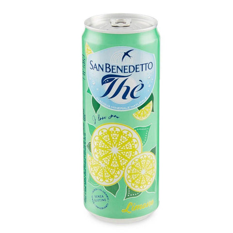 San Benedetto Eistee Zitrone The' Limone tea the erfrischend 24x330ml Original italienisch Getränk