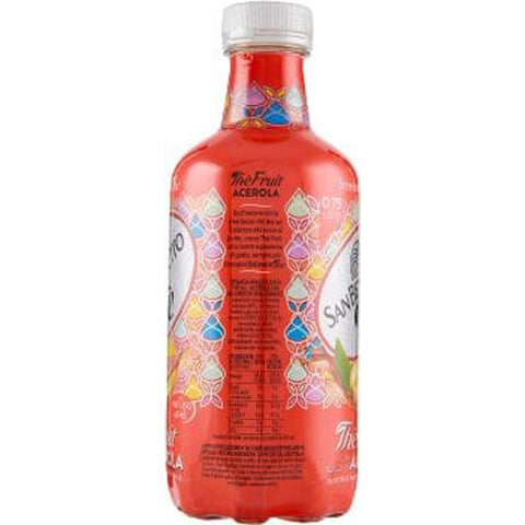 San Benedetto Eistee 6x San Benedetto Thè Fruit Acerola Tee 0,75L PET