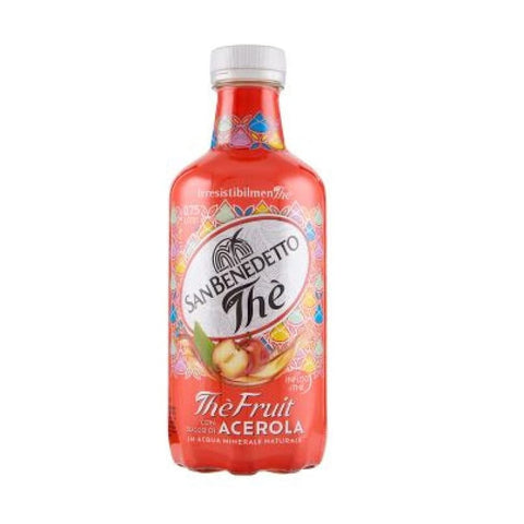 San Benedetto Eistee 6x San Benedetto Thè Fruit Acerola Tee 0,75L PET