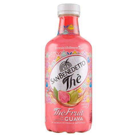 12x San Benedetto Thè Fruit Guava 0,75L PET