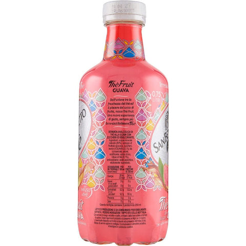 San Benedetto Eistee 6x San Benedetto Thè Fruit Guava 0,75L PET