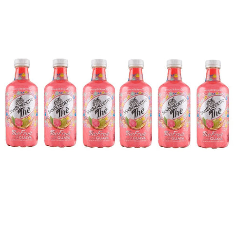 San Benedetto Eistee 6x San Benedetto Thè Fruit Guava 0,75L PET