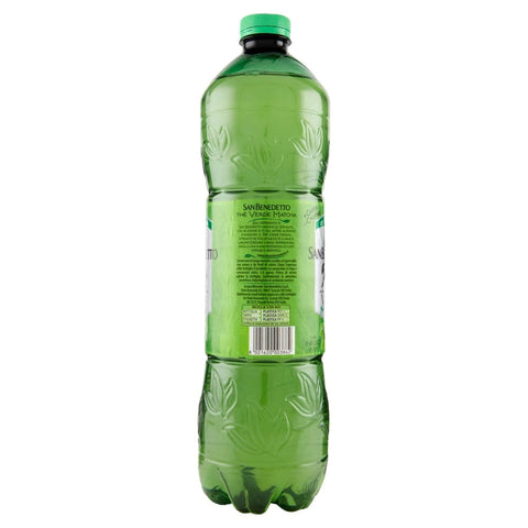 San Benedetto Das grüne Alkoholfreies Matcha Grüntee Getränk 6x1,5l Original italienisch