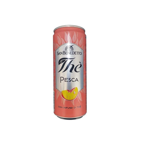 San Benedetto Eistee San Benedetto Eistee Pfirsch The' Pesca Dose 330 ml tea the erfrischend italienisch Original 8001620012802