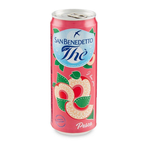 San Benedetto the pesca 24 lattine da 1x33cl Original italienisch Getränk