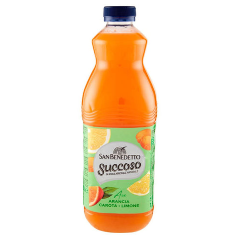 San Benedetto Succoso ACE PET flasche Fruchtsaft saft 12x1,5l Original italienisch Getränk
