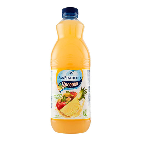 San Benedetto Succoso Ananas Fusion PET flasche 1, 5 Lt Fruchtsaft saft 6x Original italienisch
