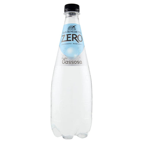 San Benedetto 12 Gassosa zero PET Flasche ohne zucker softdrink ohne Zucker 1x75cl Original italienisch Getränk