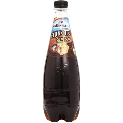 San Benedetto Chinotto Zero PET ohne Zucker Lemonade Bitterorange ohne Zucker 12x0,75l Original italienisch Getränk