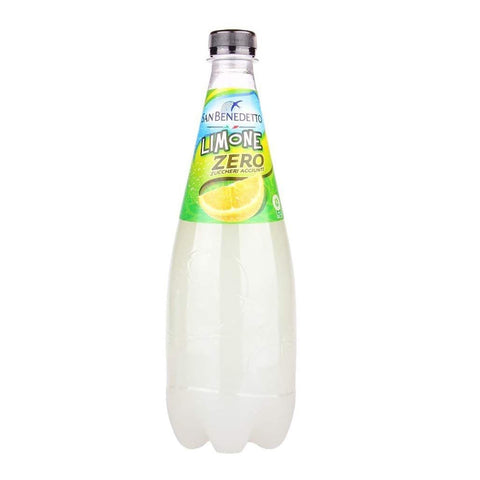 San Benedetto Limone Zero PET ohne Zucker italienische erfrischende Limonade ohne Zucker 12x0,75l Original italienisch Getränk