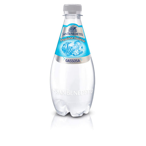 San Benedetto Gassosa Passione Italiana PET Soda 100% Italienisches Getränk gasförmig 40 cl 24x italienisch Original