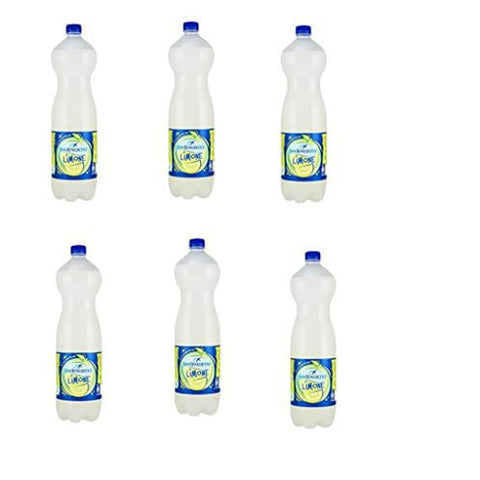 San Benedetto Limone Lemon PET 1 Lemonade Fizzy Soft Drink 5 L 6x italienisch Original Limonade
