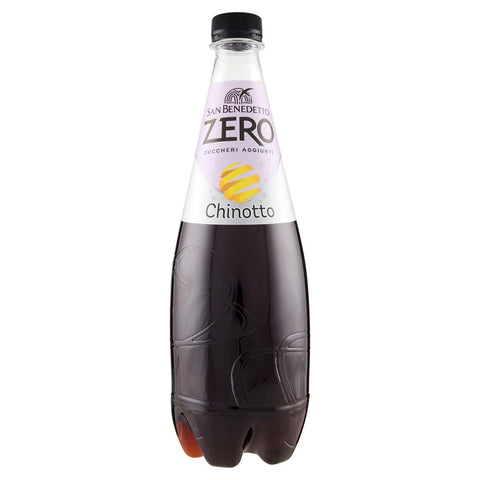 San Benedetto Chinotto zero PET ohne zucker Limonade bitterorange 6x0,75l Original italienisch Getränk