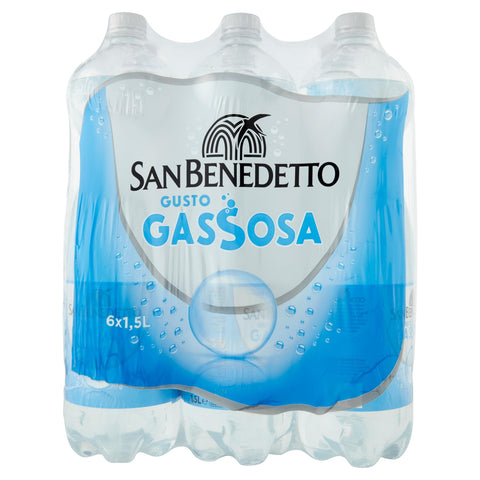 San Benedetto gassosa 1x1,5l Original italienisch Getränk
