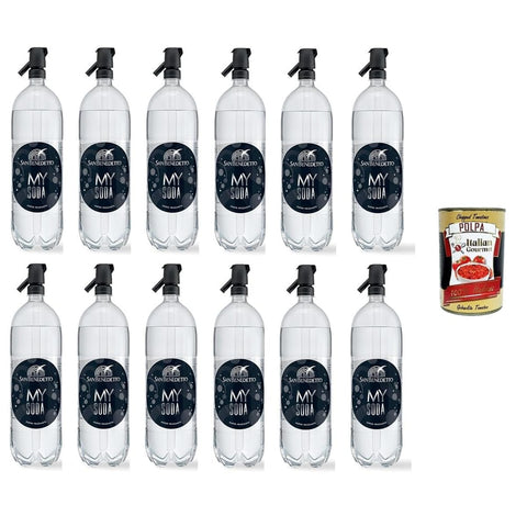 San Benedetto Limonade San Benedetto My Soda von San Benedetto: die neue ideale Limonade für Mixologen und Cocktailliebhaber 12x1.5 lt italienisch Original 8056600020575