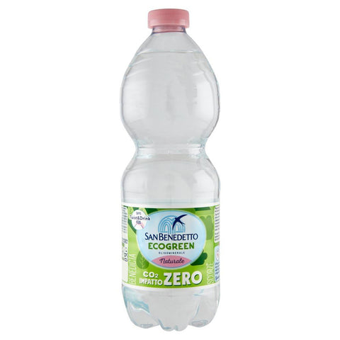 San Benedetto Set 24 Natürliche ML500 Wasser Softdrink 1 Stk Original italienisch Getränk