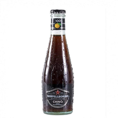 San Pellegrino Flaschen Chinotto Chinò San pellegrino Limonade Italienisch Getränk 20 cl 48x italienisch Original