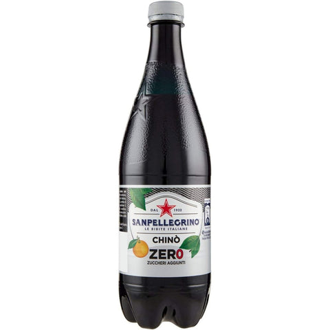 San Pellegrino Limonade San Pellegrino Chinotto zero PET ohne zucker 0.75 L Limonade bitterorange 24x Original italienisch 8002270076787