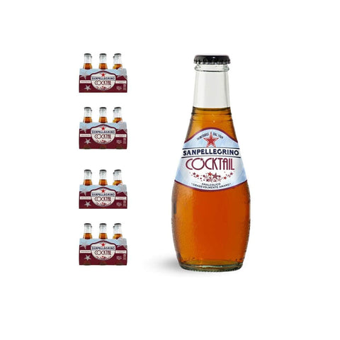 San Pellegrino flasche cocktail soda 20 cl Cocktail ginger bitter Ingwer Mischgetränke & Cocktails italienisch Original