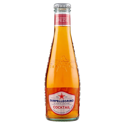 San Pellegrino flasche cocktail soda San Pellegrino Cocktail ginger bitter italian aperitif 48x 20cl Original italienisch