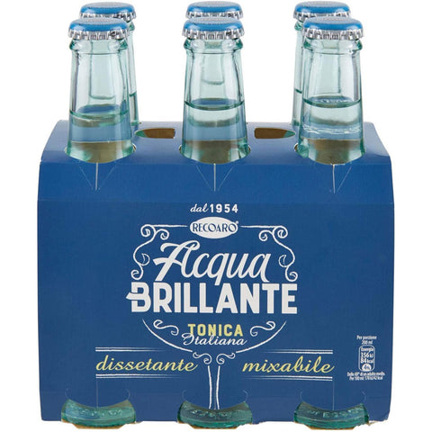 anPellegrino Recoaro Brilliant Water 48x200ml Original italienisch Getränk