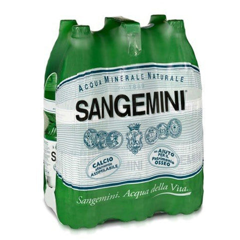 Sangemini Wasser 1,5 x 6 Flaschen Original italienisch