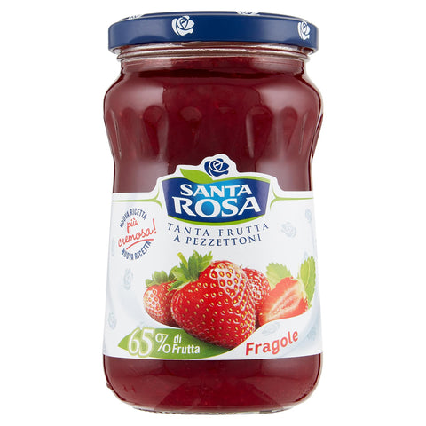 Santa Rosa Erdbeeren Marmelade Konfitüre Brotaufstriche aus Italien 3x 350g Original italienisch