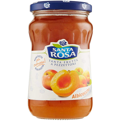 Santa Rosa Aprikose Marmelade Konfitüre Brotaufstriche aus Italien 6x350g Original italienisch Gebäck