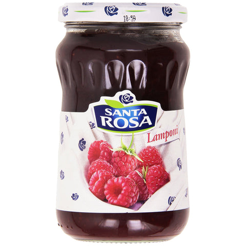 Santa Rosa Lamponi Italienische Himbeermarmelade Konfitüren Marmelade 6x350g Original italienisch Aufstrich