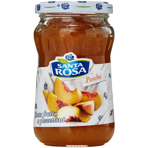 Santa Rosa Pfirsich Marmelade Konfitüre Italienisch Fruchtaufstrich 600g 6x Original italienisch
