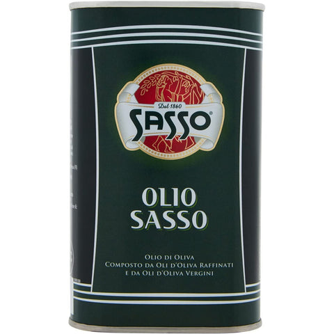 Sasso Olio Extra vergine D'oliva Natives Olive Olivenöl 500 ml 100% Italienisch Original