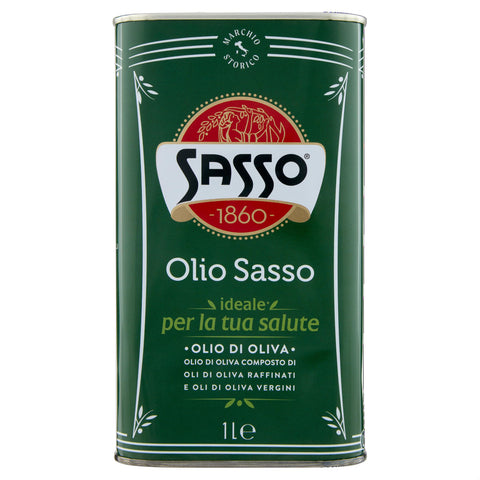 Sasso Olivenöl 1 l Original italienisch