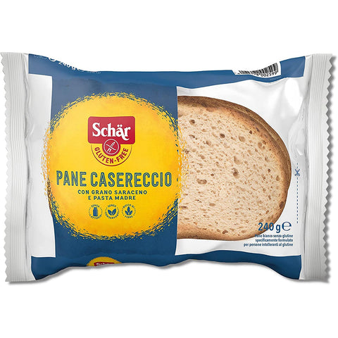 Schar Schär Pane Casereccio Brot glutenfrei gluten free 240 g 5x italienisch Original Pastasauce + kostenlos polpa 400 g