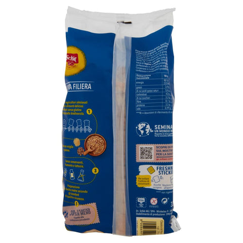 Schar Chips Schar Classico del Mastro Panettiere, Gluten freies Weißbrot. Speziell für Menschen formuliert gegenüber 8x330g Original italienisch Snack 8008698027400