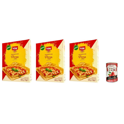 Schar Koch- & Backzutaten Schar Pizzamischung mit Hefe 500 gr + Hefe 10 gr Koch- & Backzutaten italienisch Original 8008698041406