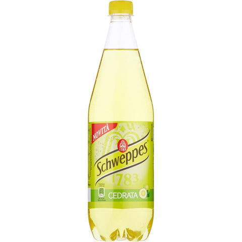 Schweppes Cedrata Rinfrescante Citron PET erfrischend 12x1l Original italienisch Getränk