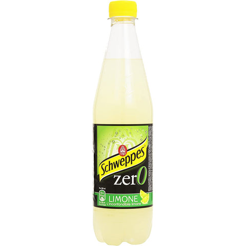 Schweppes limone Zero Zitrone Lemonade ohne zucker PET 0 erfrischend 6 Lt 12x italienisch Original Limonade