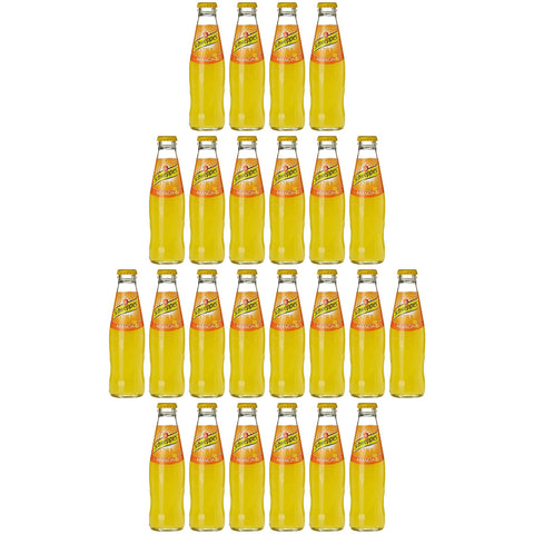 Schweppes Arancia Orangenlimonade Glasflasche ( ) erfrischend alkoholfreies Getränk 4x18 cl 6x italienisch Original
