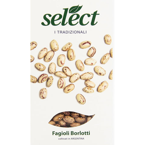 Select Fagioli Borlotti 1x400g Original italienisch Feinkost