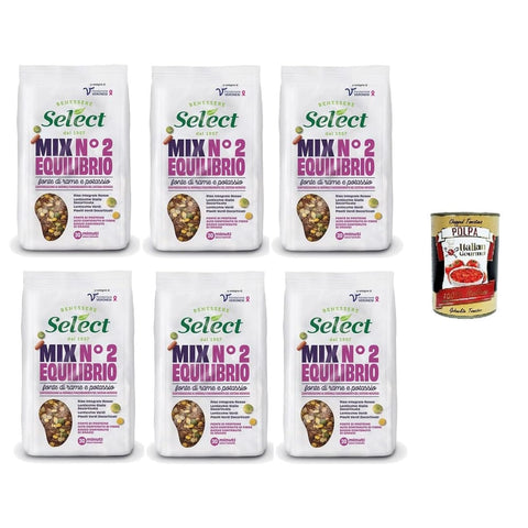 Select Koch- & Backzutaten Select MIX N.2 EQUILIBRIO Quelle für Kupfer und Kalium 6x 300 gr Koch- & Backzutaten italienisch Original 8006280130248
