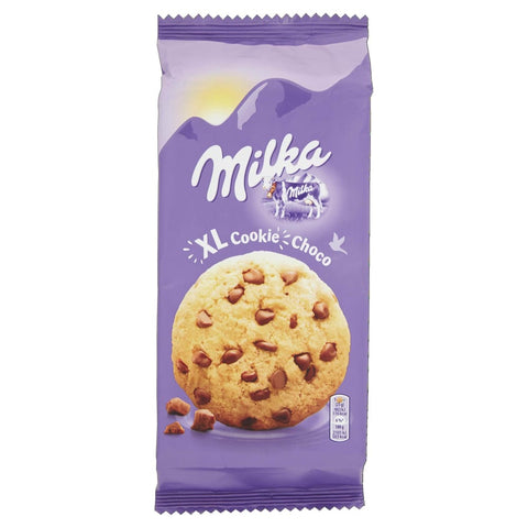 SID Kekse SID Milka XL Cookies Choco, Schokokekse, 184g, 5er Pack ( ) 5 x 184 g Original italienisch