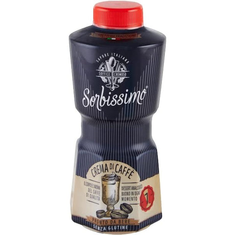 Sorbissimo Kaffeesahne Kapseln & Pads Sorbissimo Kaffeesahne 550 g 12x Original italienisch inkl. Italian Gourmet Polpa 400g 8018656001052