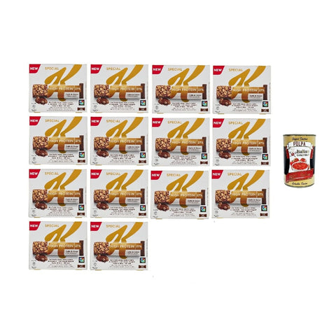 Special K Protein Special K High Protein 27% Caffè & Cacao Kaffee & Kakao ( 14x112gr + 4 x 28 g italienisch Original 8032804040014