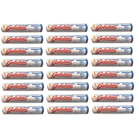 Sperlari Süßigkeiten Galatine mit Milch Geschmack italien Bonbon stick 24x39g Original italienisch Frucht- & Kräuterbonbons