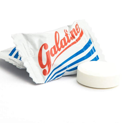 Sperlari Frucht- & Kräuterbonbons Sperlari Süßigkeiten Galatine mit Milch Geschmack italien Bonbon Lollies 2500g italienisch Original 8004190054494