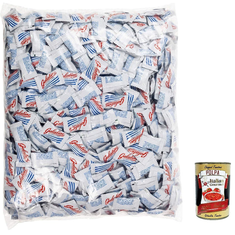 Sperlari Galatine - Caramelle al Latte Busta di Tavolette al Latte lollipop Bonbon Milch Geschmack Süßigkeiten Umschlag von Milchtabletten Beutel 2 5 Kg