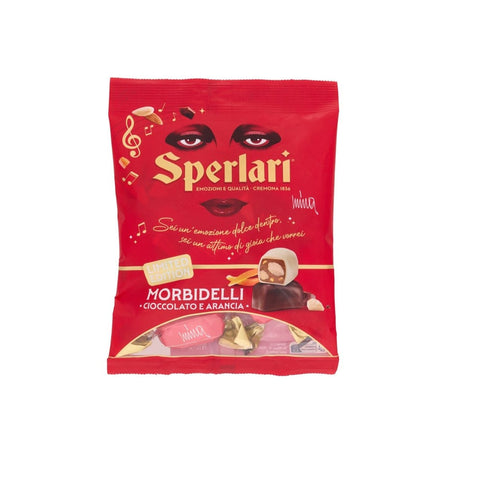 Sperlari Kategorien Sperlari Mina Morbidelli Cioccolato e Arancia Schokoladen Orangen Nougat 3x 117 g italienisch Original