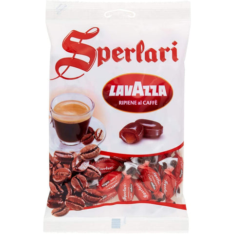 Sperlari Lavazza mit Kaffee gefüllt Geschmack italien Beutel 6x175g Original italienisch Getränk