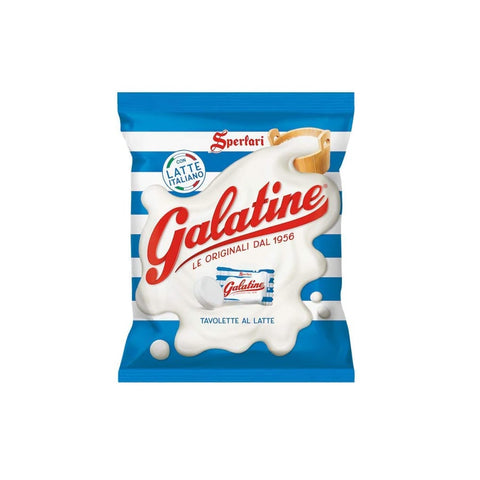 Sperlari Lollies Sperlari Süßigkeiten Galatine mit Milch Geschmack italien Bonbon Lollies 125g 6x Original italienisch 8008380001732