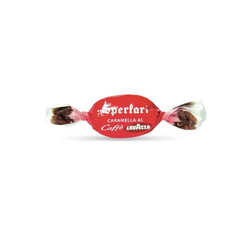 Sperlari Süßigkeiten Sperlari – Kaffee Hartbonbons Lavazza, einzeln verpackt, 3 kg Beutel Süßigkeiten italienisch Original 8004190000668